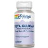 SOLARAY Beta Glucan with Vitamin C 10 mg | from Bakers Yeast | Healthy Immune System Function Support | 60 VegCaps view 1