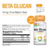 SOLARAY Beta Glucan with Vitamin C 10 mg | from Bakers Yeast | Healthy Immune System Function Support | 60 VegCaps view 3