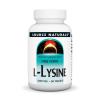 Source Naturals L-Lysine Free Form, 1,000 mg - Amino Acid Supplement Supports Energy & Formation of Collagen* - 50 Tablets view 1