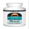 Source Naturals No-Flush Niacin, B-3 for Energy & Cardiovascular Health* 500 mg - 30 Tablets view 1
