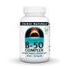 Source Naturals B-50 Complex - Supports Energy Production* - 50 mg - 100 Tablets view 1