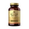 Solgar Glycine 500 mg - 100 Vegetable Capsules - Non-GMO, Vegan, Gluten Free, Dairy Free, Kosher - 100 Servings view 1