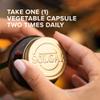 Solgar Glycine 500 mg - 100 Vegetable Capsules - Non-GMO, Vegan, Gluten Free, Dairy Free, Kosher - 100 Servings view 3