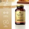 Solgar Glycine 500 mg - 100 Vegetable Capsules - Non-GMO, Vegan, Gluten Free, Dairy Free, Kosher - 100 Servings view 4