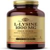 Solgar L-Lysine 1000 mg, 100 Tablets - Amino Acids - Non GMO, Vegan, Gluten Free