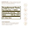 Solgar Niacin (Vitamin B3) 100 mg, 100 Tablets view 2