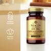 Solgar Niacin (Vitamin B3) 100 mg, 100 Tablets view 4