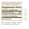 Solgar Pantothenic Acid 550 mg, 100 Vegetable Capsules - Vitamin B5 - Gluten Free, Dairy Free, Kosher view 2