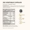 Solgar B-Complex 50, 250 Vegetable Capsules - Energy Metabolism, Cardiovascular Support, Nervous System Support - Non-GMO, Vegan, Gluten Free, Dairy Free, Kosher - 250 Servings view 2