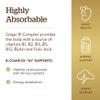 Solgar B-Complex 50, 250 Vegetable Capsules - Energy Metabolism, Cardiovascular Support, Nervous System Support - Non-GMO, Vegan, Gluten Free, Dairy Free, Kosher - 250 Servings view 4
