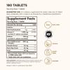 Solgar Ester-C Plus 1000 mg Vitamin C (Ascorbate Complex) - 180 Tablets - Gentle & Non Acidic - Supports Upper Respiratory Health - Non-GMO, Gluten-Free - 180 Servings view 2