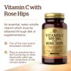 Solgar Vitamin C 500 mg with Rose Hips, 250 Tablets - Non GMO, Vegan, Gluten Free, Dairy Free, Kosher view 3