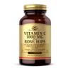 Solgar Vitamin C 1000 mg with Rose Hips, 100 Tablets - Non-GMO, Vegan, Gluten Free, Dairy Free, Kosher view 1