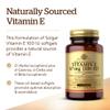 Solgar Vitamin E 67 mg (100 IU), 100 Mixed Softgels - Gluten Free, Dairy Free view 3