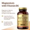 Solgar Magnesium with Vitamin B6, 250 Tablets - Promote Healthy Bone Mineralization, Support Nerve & Muscle Function, Energy Metabolism - Non-GMO, Vegan, Gluten Free, Dairy Free, Kosher - 83 Servings view 3