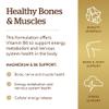 Solgar Magnesium with Vitamin B6, 250 Tablets - Promote Healthy Bone Mineralization, Support Nerve & Muscle Function, Energy Metabolism - Non-GMO, Vegan, Gluten Free, Dairy Free, Kosher - 83 Servings view 4