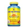 Nature's Life Vitamin E, 400 IU | 250 ct view 1