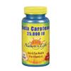 Nature's Life Beta Carotene 25,000 IU | Helps Support Healthy Immune Function & Skin & Eye Health | Antioxidant Dietary Supplement | 250 Softgels view 1