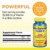 Nature's Life Beta Carotene 25,000 IU | Helps Support Healthy Immune Function & Skin & Eye Health | Antioxidant Dietary Supplement | 250 Softgels view 2