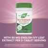 Nature's Way Ivy Extract from English Ivy Leaf, 50mg, 90 Tablets view 4