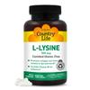 Country Life L-Lysine 500mg with B-6, Supports Immune Health, Promotes Collagen Renewal in Lips and Mouth, 100 Vegan Capsules, Certified Gluten Free, Certified Vegan view 1