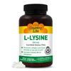 Country Life L-Lysine 500mg with B-6, Supports Immune Health, Promotes Collagen Renewal in Lips and Mouth, 250 Vegan Capsules, Certified Gluten Free, Certified Vegan view 1
