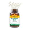 Country Life Max-Amino Caps  16 Free Form Amino Acids with Vitamin B6  Amino Acid Complex for Post Workout Support  Gluten Free  90 Capsules view 2