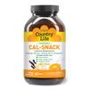 Country Life Cal-Snack, Chewable Calcium, Magnesium with Vitamin D, 1000mg/500mg/50 IU, Dairy-Free, Vanilla Orange Flavor, 60 Wafers, Certified Gluten Free, Certified Vegan view 1