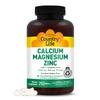 Country Life Calcium Magnesium Zinc with L-Glutamic Acid, Dietary Supplement for Bone Support, Certified Gluten Free , 1000mg/500mg/50mg, 250 Tablets view 1