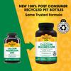 Country Life Calcium Magnesium Zinc with L-Glutamic Acid, Dietary Supplement for Bone Support, Certified Gluten Free , 1000mg/500mg/50mg, 250 Tablets view 2