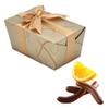 Leonidas Belgian Chocolates: 1.50 lb Signature Orangettes - Dark Chocolate Covered Orange Peel view 1