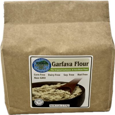 Authentic Foods Garfava Flour - 6 lb