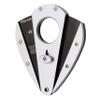 Xikar Xi1 Cigar Cutter, 440C Stainless Steel Blades With Rockwell HRC 57 Rating, 54 To 60 Ring Gauge, Double Guillotine Action, Silver view 2
