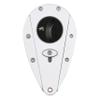 Xikar Xi1 Cigar Cutter, 440C Stainless Steel Blades With Rockwell HRC 57 Rating, 54 To 60 Ring Gauge, Double Guillotine Action, Silver view 3