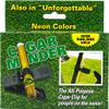 Cigar Minder Clip - All Purpose Cigar Holder (Black) view 2