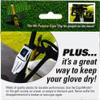 Cigar Minder Clip - All Purpose Cigar Holder (Black) view 3
