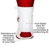 Swede-O Ankle Lok Ankle Brace, White - XSmall view 3