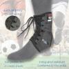 Swede-O Tarsal Lok Ankle Brace - Small view 2