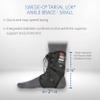 Swede-O Tarsal Lok Ankle Brace - Small view 4