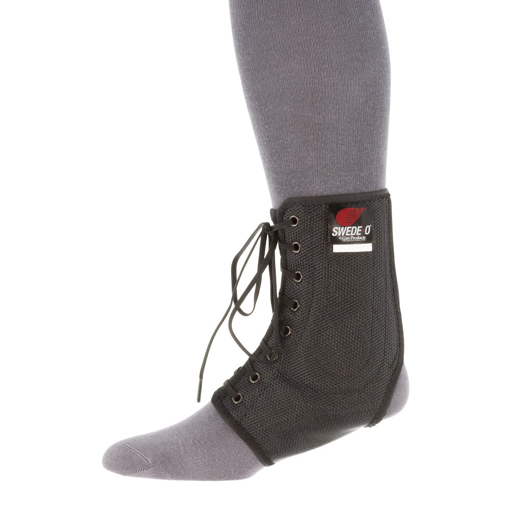 Swede-O Trim Lok Ankle Brace, Black - XSmall