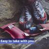 FRIO Cooling Wallet - Insulin Cooler for 45+ Hours of Stress Free On The Go - Burgundy - Individual view 2