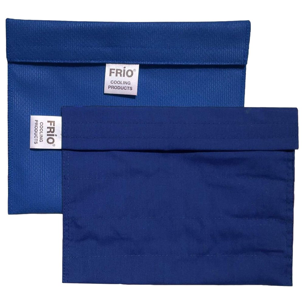FRIO Cooling Wallet - Insulin Cooler for 45+ Hours of Stress Free On The Go - Blue - XL