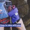 FRIO Cooling Wallet - Insulin Cooler for 45+ Hours of Stress Free On The Go - Blue - XL view 2