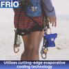 FRIO Cooling Wallet - Insulin Cooler for 45+ Hours of Stress Free On The Go - Blue - XL view 4