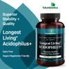 Futurebiotics Longest Living Acidophilus+, 100 Vegetarian Capsules view 3