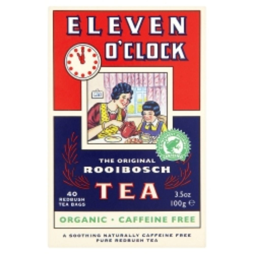 Original Eleven O'Clock Rooibosch Tea 40 Tea Bags