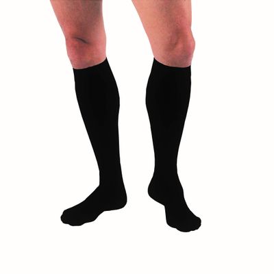 Jobst For Men Over-the-Calf Medical Legwear, Jobst For Men Over-the-Calf Medical Legwear, 1520mmHg, Small