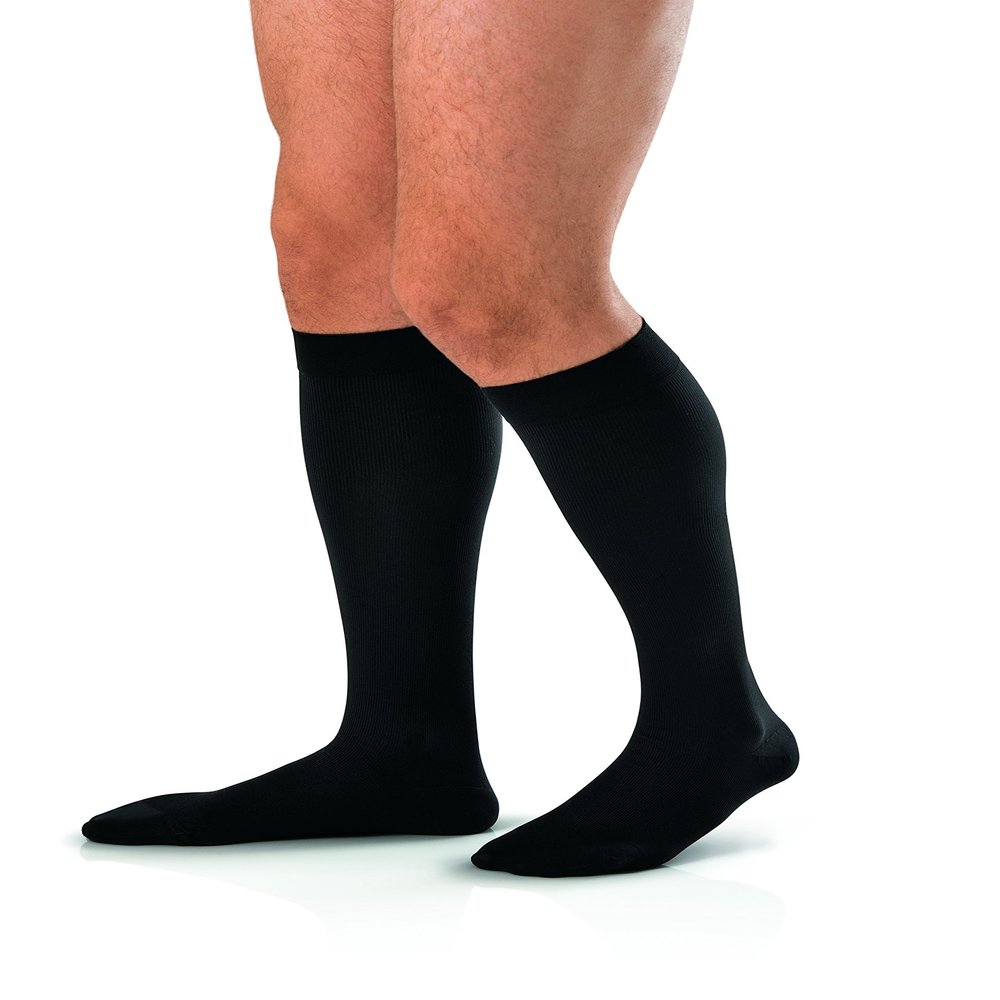 Bsn Med/-Beiersdorf/Jobst for Men Knee-Highs Khaki, X-Large, 0.3 Pound