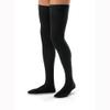 JOBST Thigh High, Men, 20-30 mmHg, Closed Toe, Large, Black, 1/Pair, JOB115410 view 1