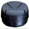 Custom Leathercraft1140 EasySeat Lightweight Plastic Bucket Seat for 3 1/2 - 5 Gallon Buckets,Black view 1